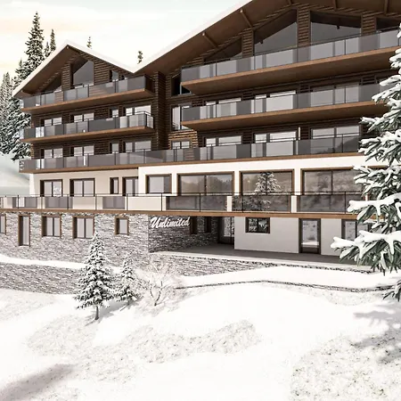 Alphubel Peak & Unlimited Appartement-fewo Peak 09 By Interhome Saas-Fee
