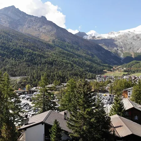 Alphubel Peak & Unlimited Appartement-fewo Peak 09 By Interhome * Saas-Fee