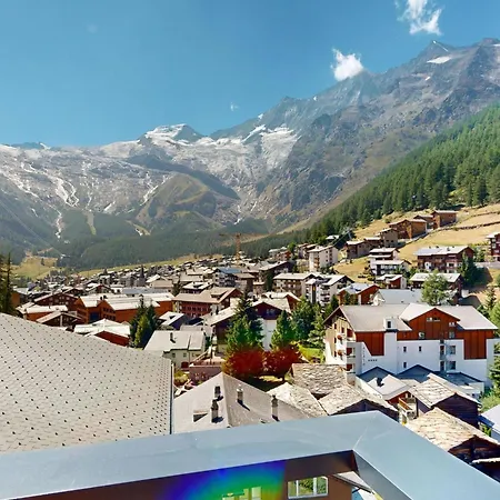 Alphubel Peak & Unlimited Appartement-fewo Peak 09 By Interhome * Saas-Fee