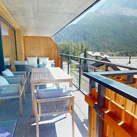 Alphubel Peak & Unlimited Appartement-fewo Peak 09 By Interhome Saas-Fee