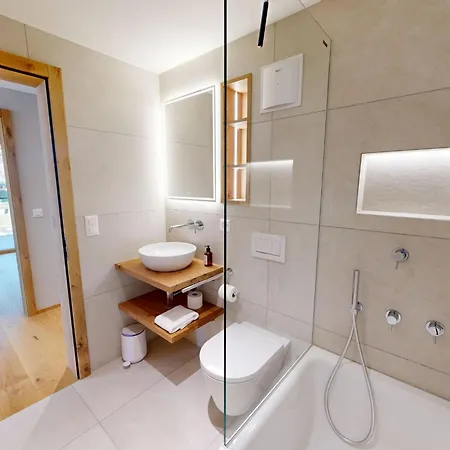 Appartamento Alphubel Peak & Unlimited Appartement-fewo Peak 09 By Interhome Saas-Fee