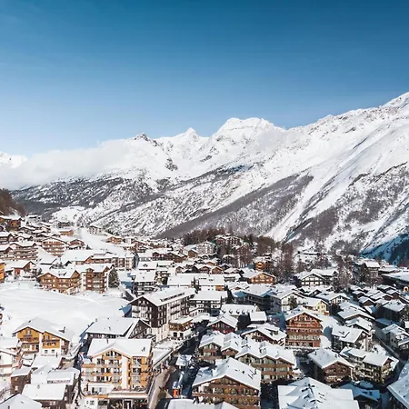 Alphubel Peak & Unlimited Appartement-fewo Peak 09 By Interhome * Saas-Fee