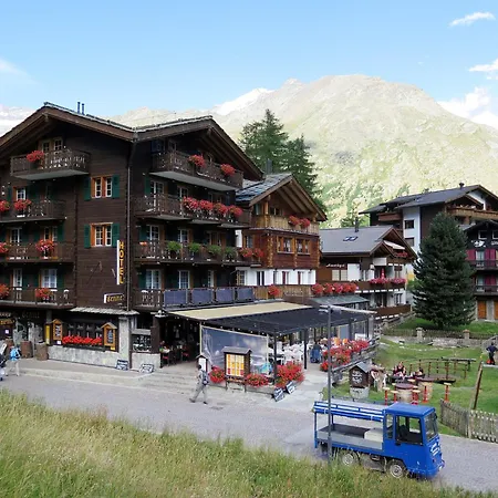 Alphubel Peak & Unlimited Appartement-fewo Peak 09 By Interhome Saas-Fee